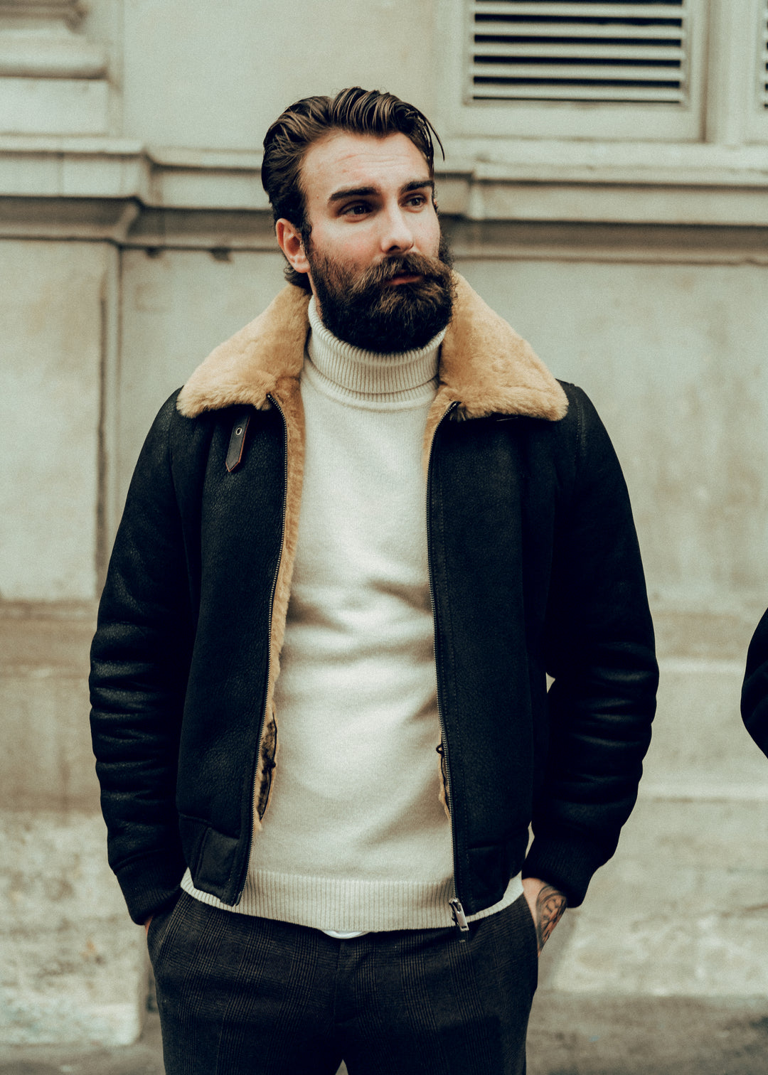 B-15 | Ginger Shearling – Blake Hedley